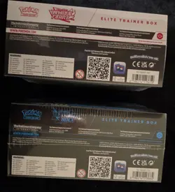 Pokemon Black Bolt And White Flare Elite Trainer Box ETB Set Of 2 - Image 5
