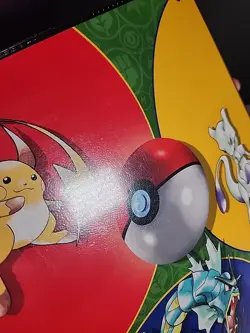 1999 Pokemon TCG WOTC Ultra Pro Base Set 3-Ring Binder - Image 4