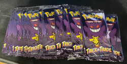 x80 Pokemon TCG Trading Card Game Trick or Trade Booster Packs NEW Sealed - Image 1