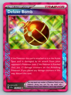 Deluxe Bomb ACE SPEC Rare SV07: Stellar Crown 134/142 NM - Pokemon TCG - Image 1