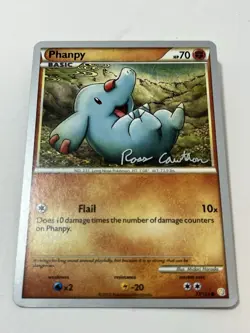 Pokemon PHANPY 77/123 HeartGold SoulSilver - 2011 World Championships - NM/M - Image 1