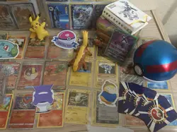 🔥 Pokemon TCG Mixed Collection Lot – 80+ Cards, Tins, Binders, Plush & More 🔥 - Image 2