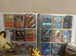 🔥 Pokemon TCG Mixed Collection Lot – 80+ Cards, Tins, Binders, Plush & More 🔥 - Image 4