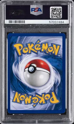 2001 POKEMON NEO REVELATION #66 SHINING MAGIKARP-HOLO PSA 7 - Image 2