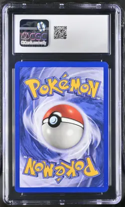 CGC 10 GEM MINT Haunter 1999 Fossil 1st Edition 6/62 Holo Pokemon Card - Image 2