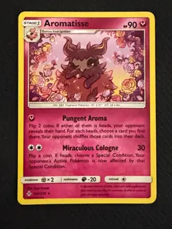 Aromatisse 142/214 non-holo ~ Cute Pink Pokemon Gallery - Image 1