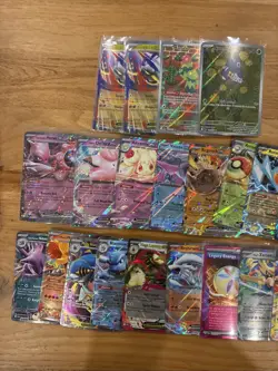 24 Card Pokemon Lot - Double Rares, Illustration Rares, Ultra Rare - 20+ Cards - Image 2