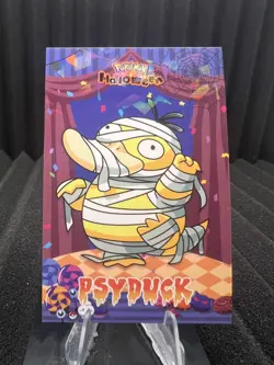 Psyduck - Cracked Ice Holo - Halloween Card Database 2025 - Pokemon - Image 1