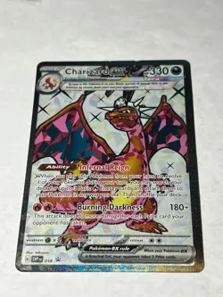Charizard ex 056 Promo Scarlet & Violet Pokemon Near Mint - Image 1