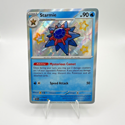 Pokemon Starmie 119/091 Paldean Fates Shiny Rare Holo TCG Card - Image 1