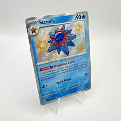 Pokemon Starmie 119/091 Paldean Fates Shiny Rare Holo TCG Card - Image 2