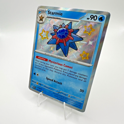 Pokemon Starmie 119/091 Paldean Fates Shiny Rare Holo TCG Card - Image 3