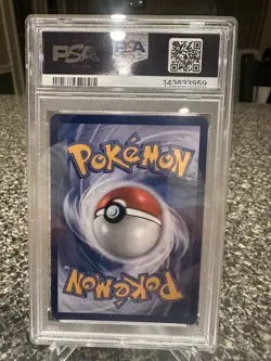 2025 POKEMON PFL EN-PHANTASMAL FLAMES ILLUSTRATION RARE #107 AMBIPOM PSA 9 - Image 2