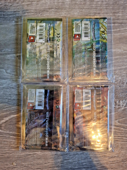 Pokemon TCG XY Steam Siege Sealed Booster Pack Art Set Of 4 English - Image 2