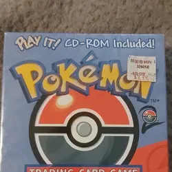 Pokemon TCG Base Set 2 Starter Deck Sealed CD-ROM Holographic Machamp 2000 - Image 1