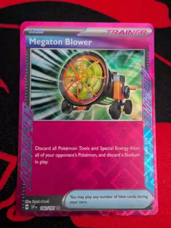 Megaton Blower ACE SPEC Rare SV08: Surging Sparks 182/191 NM - Image 1