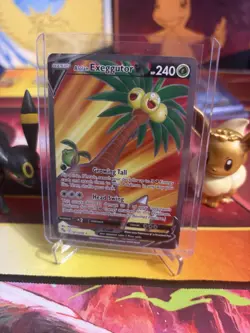 Alolan Exeggutor V (Full Art) 071/078 Pokemon GO Holo NM - Image 3