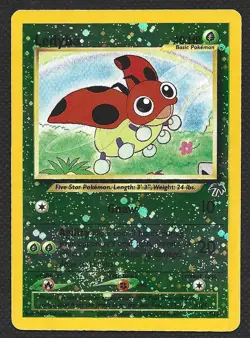 Pokemon Ledyba 7/18 Reverse Holo Southern Islands Light Play LP - Image 1