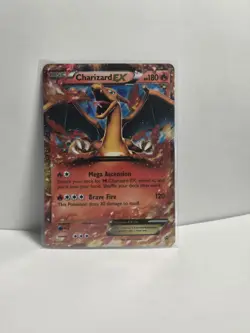 *MINTY ULTRA RARE PROMO* Charizard EX XY17 Pokemon Flashfire EX NM - Image 1