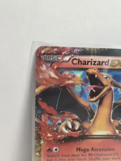 *MINTY ULTRA RARE PROMO* Charizard EX XY17 Pokemon Flashfire EX NM - Image 2