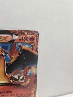 *MINTY ULTRA RARE PROMO* Charizard EX XY17 Pokemon Flashfire EX NM - Image 3