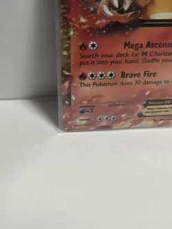 *MINTY ULTRA RARE PROMO* Charizard EX XY17 Pokemon Flashfire EX NM - Image 4