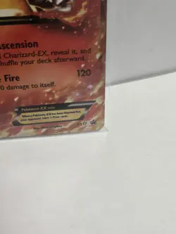 *MINTY ULTRA RARE PROMO* Charizard EX XY17 Pokemon Flashfire EX NM - Image 5