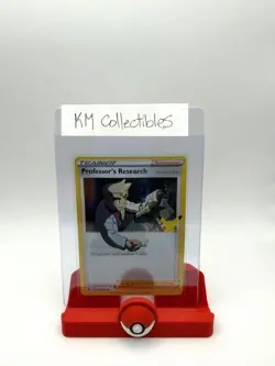 #023/025 Professor's Research Pokemon TCG Celebrations 25th Anniversary 2021 NM - Image 3