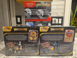 Pokemon TCG Mega Evolution Bundle (Lucario&Gardevoir ETB And Mega Booster Box) - Image 2