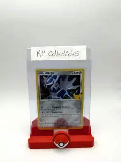 #020/025 Dialga Holo Rare - Pokemon TCG Celebrations 25th Anniversary 2021 - NM - Image 3
