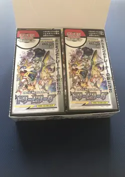 Pokemon Japanese Dream League SM11b Empty Booster Box + Empty Pack Art LILLIE - Image 3