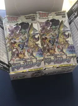 Pokemon Japanese Dream League SM11b Empty Booster Box + Empty Pack Art LILLIE - Image 4