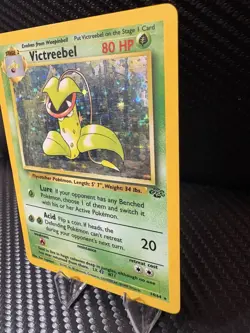Victreebel Holo Rare 14/64 Jungle Set WOTC Pokemon Card LP - Image 3