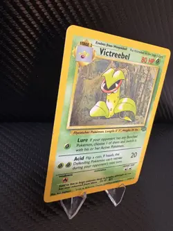 Victreebel Holo Rare 14/64 Jungle Set WOTC Pokemon Card LP - Image 4
