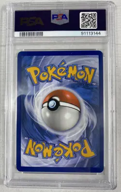 PSA MINT 9 Nidoking IR 174/165 Illustration Rare Pokemon 151 English Graded - Image 2