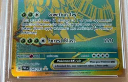 Graded 2024 PSA 9 Paldean Fates Wo-Chien ex Hyper Rare 240/091 Pokemon Card - Image 4