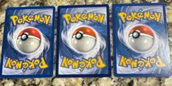 Slowpoke /Poliwag/Munna Pokemon Card Common NM - Image 2