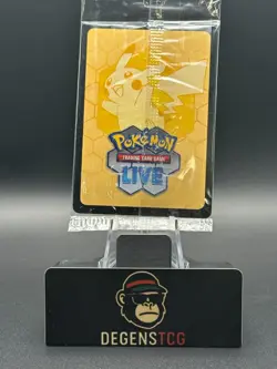 Pokemon TCG Bulbasaur 133/132 Stamped Promo Mega Evolution Sealed - Image 2