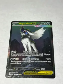 Mega Absol ex 180/132 Special Illustration Rare Mega Evolution Pokemon Near Mint - Image 1