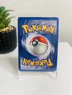 Pokemon TCG Magneton 9/130 Base Set 2 Holo Unlimited Holo Rare Vintage 1999 LP * - Image 2