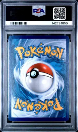 2016 Pokemon Xy Black Star Promo Magikarp Holo Shiny M. Gyarados PSA 8 #XY143 - Image 2