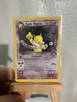 Dark Hypno 9/82 Team Rocket Holo NM Pokemon Foil Rare - Image 4