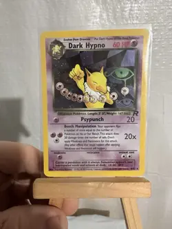 Dark Hypno 9/82 Team Rocket Holo NM Pokemon Foil Rare - Image 5