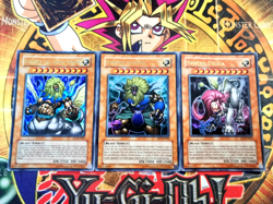 Theinen/Andro/Teleia Sphinx ep1-en001/02/03 (LP/MP) Ultra Rare Yu-Gi-Oh! - Image 1