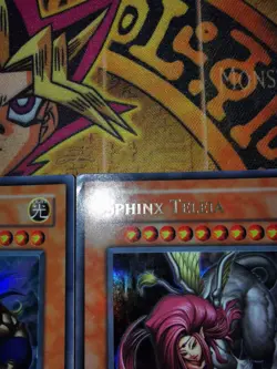 Theinen/Andro/Teleia Sphinx ep1-en001/02/03 (LP/MP) Ultra Rare Yu-Gi-Oh! - Image 5