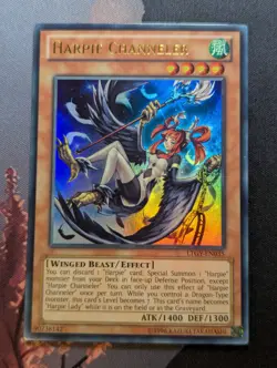 Yu-Gi-Oh! Harpie Channeler LTGY-EN035 Ultra Rare - VLP - Image 1