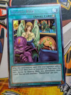 Yugioh Shared Ride - Secret Rare - MP14-EN231 - 1st Edition - LP - Image 1