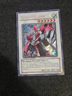Yu-Gi-Oh! TCG Turbo Warrior CT05-EN004 Limited Edition Secret Rare - Image 1