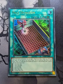 YuGiOh! Dice Dungeon - BLCR-EN005 - Ultra Rare 1st Edition - Image 1