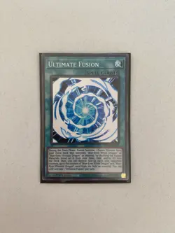 Yugioh Ultimate Fusion BACH-E051 Super Rare 1st Ed NM - Image 1